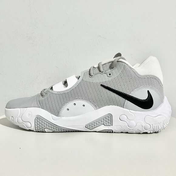 Nike PG 6 TB Promo “Wolf Grey” Men’s Size 13.5 White Black Basketball Shoes